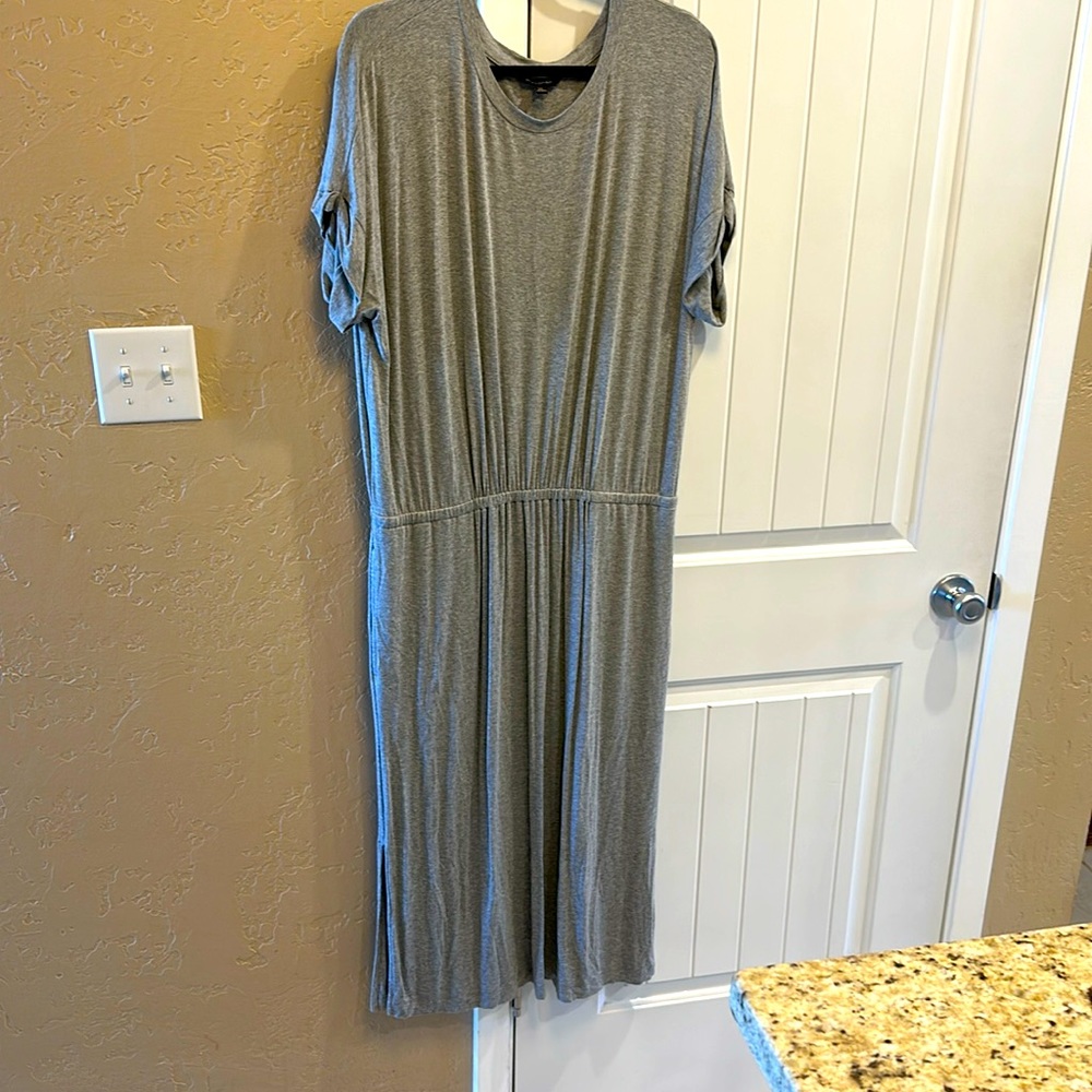 Banana Republic grey dress